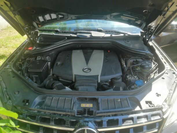 Mercedes-Benz M-Класс W166, 2012 г.