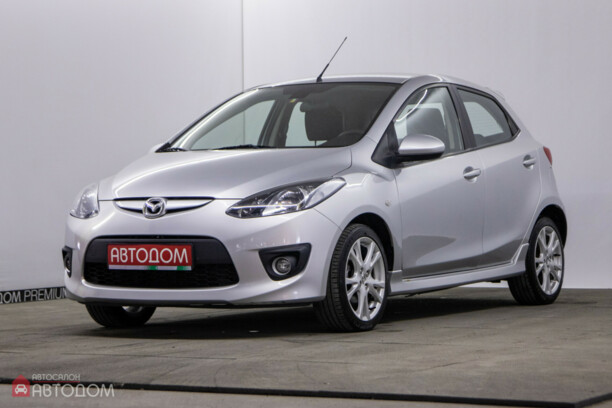 Mazda 2 II, 2008 г.
