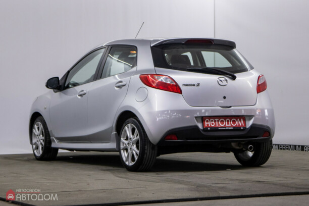 Mazda 2 II, 2008 г.