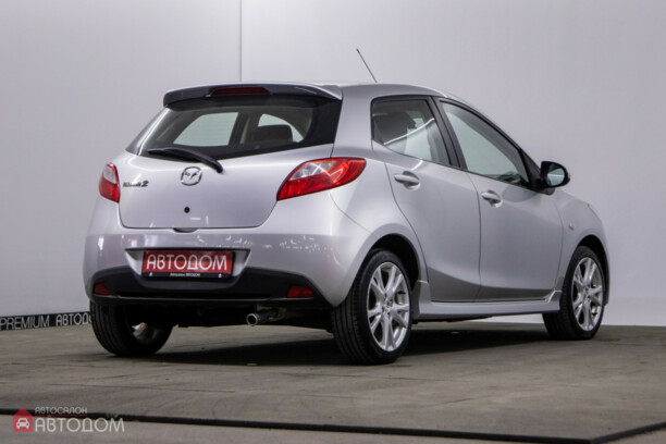 Mazda 2 II, 2008 г.