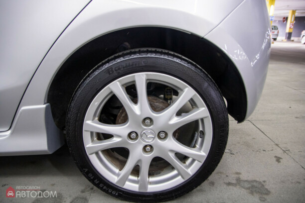 Mazda 2 II, 2008 г.