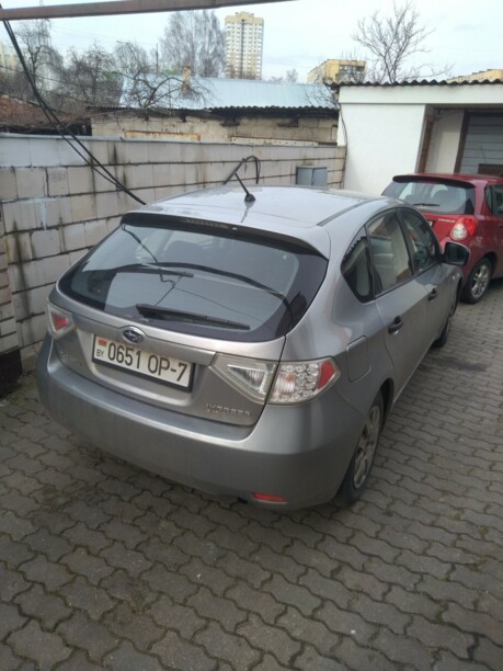 Subaru Impreza III, 2008 г.