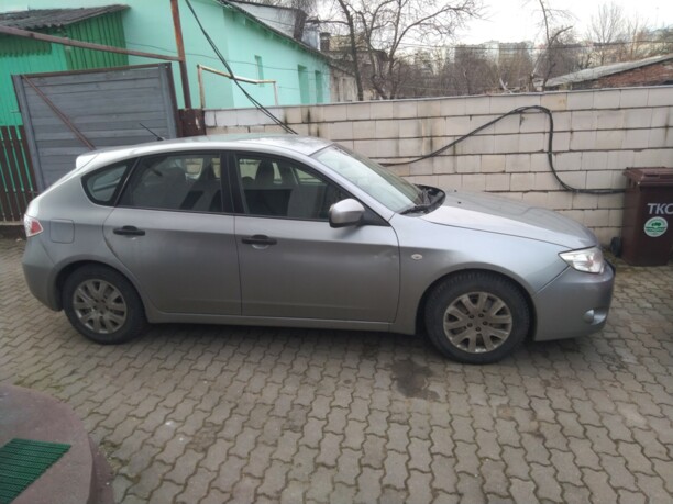 Subaru Impreza III, 2008 г.