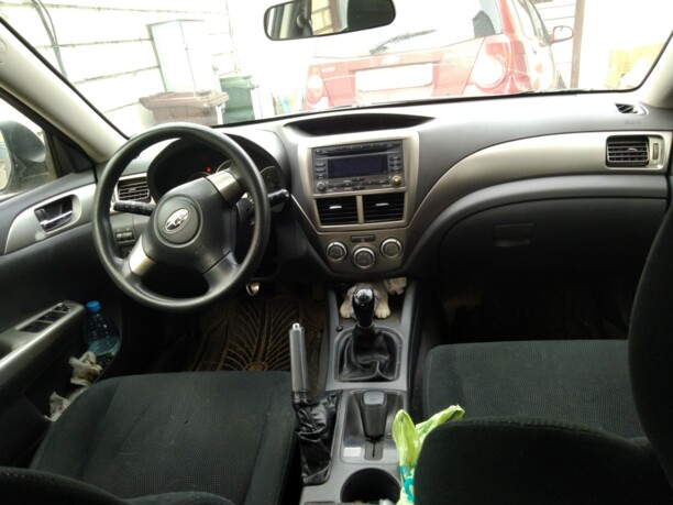 Subaru Impreza III, 2008 г.