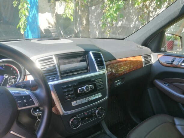 Mercedes-Benz M-Класс W166, 2012 г.