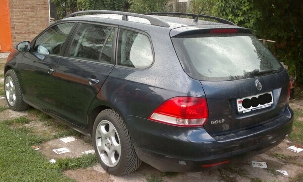 Volkswagen Golf V, 2008 г.