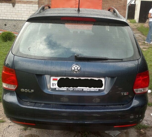 Volkswagen Golf V, 2008 г.