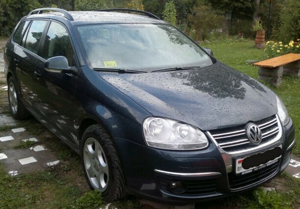Volkswagen Golf V, 2008 г.