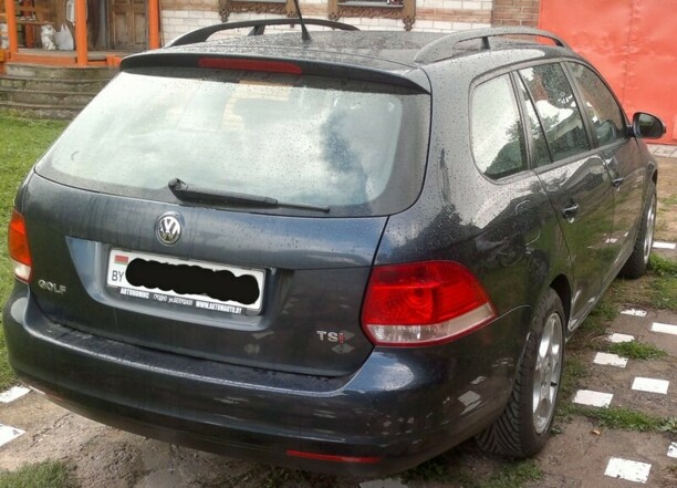 Volkswagen Golf V, 2008 г.