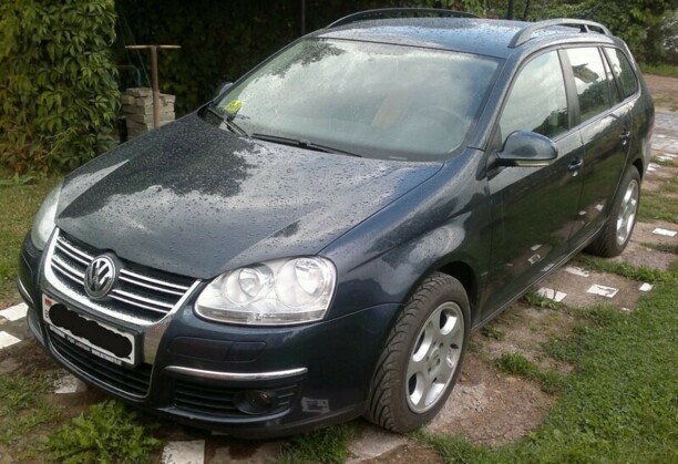 Volkswagen Golf V, 2008 г.
