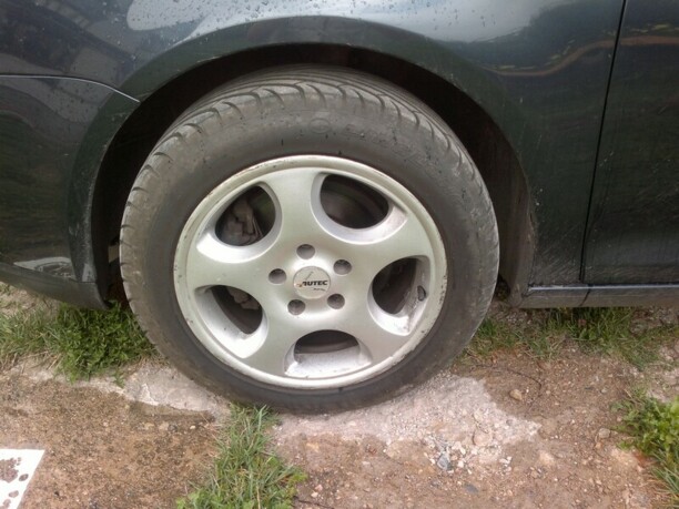 Volkswagen Golf V, 2008 г.