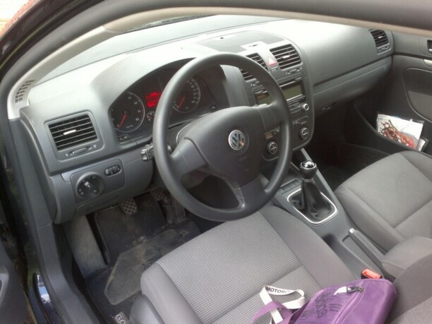 Volkswagen Golf V, 2008 г.