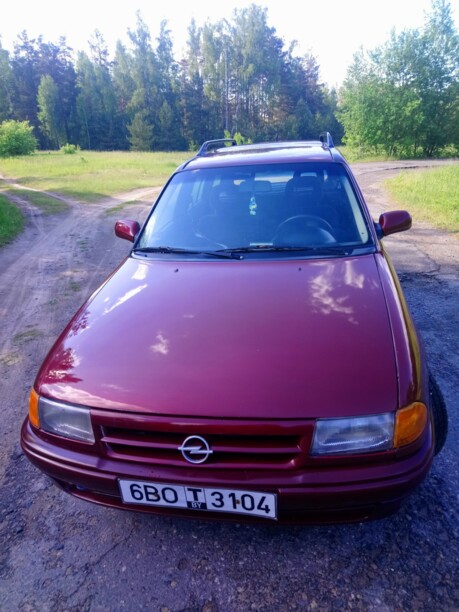 Opel Astra F · Рестайлинг, 1997 г.
