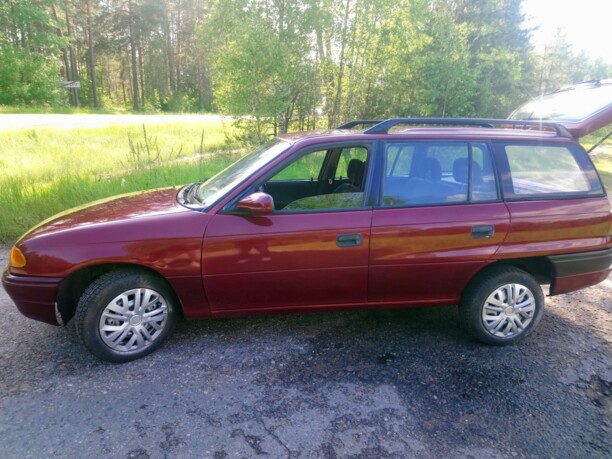 Opel Astra F · Рестайлинг, 1997 г.