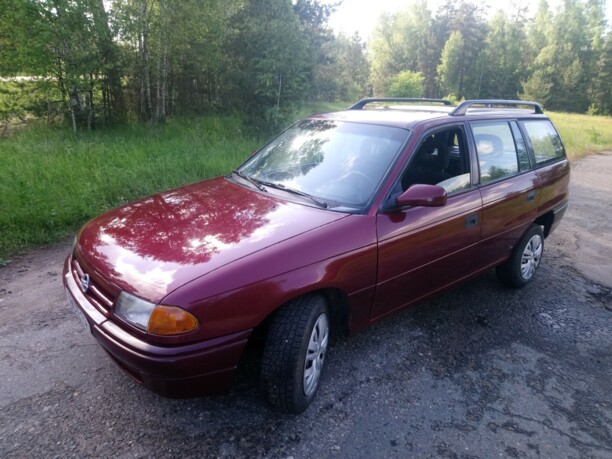 Opel Astra F · Рестайлинг, 1997 г.