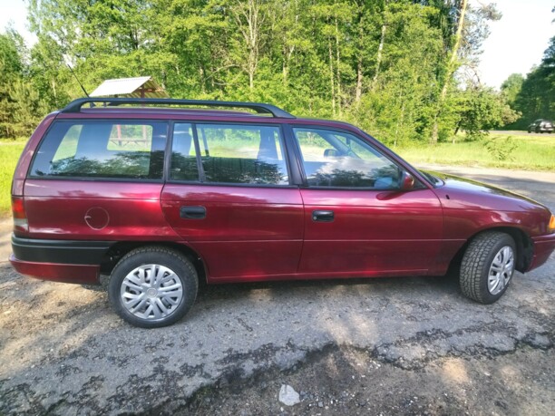 Opel Astra F · Рестайлинг, 1997 г.