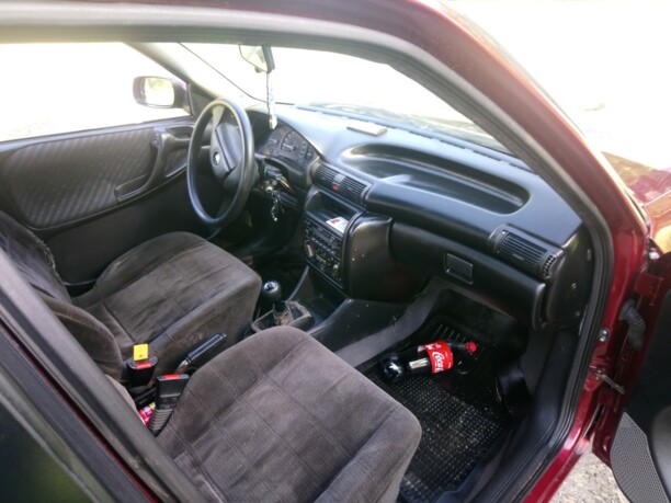 Opel Astra F · Рестайлинг, 1997 г.