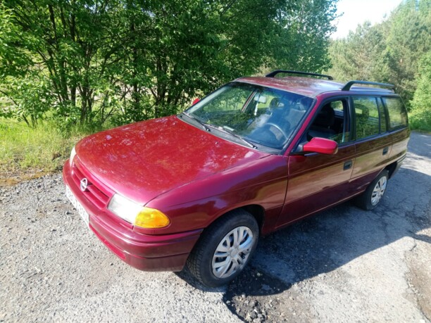 Opel Astra F · Рестайлинг, 1997 г.