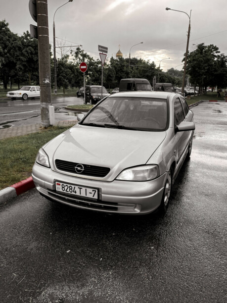 Opel Astra G, 2002 г.