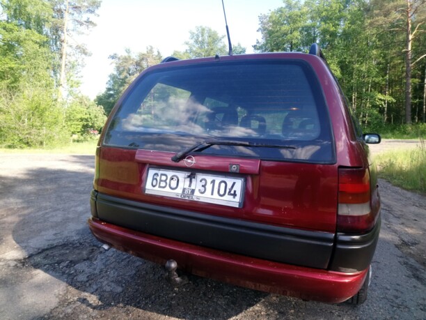 Opel Astra F · Рестайлинг, 1997 г.