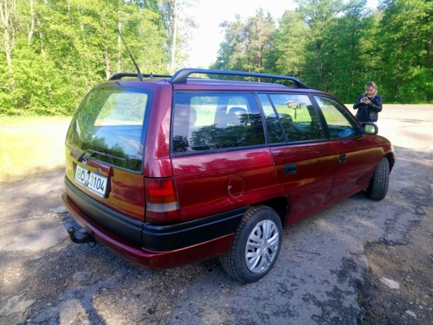 Opel Astra F · Рестайлинг, 1997 г.