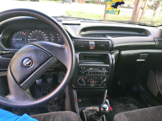 Opel Astra F · Рестайлинг, 1997 г.