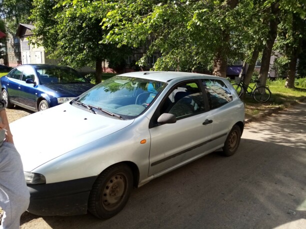 Fiat Bravo I, 1998 г.