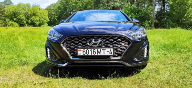 Hyundai Sonata LF, 2017 г.