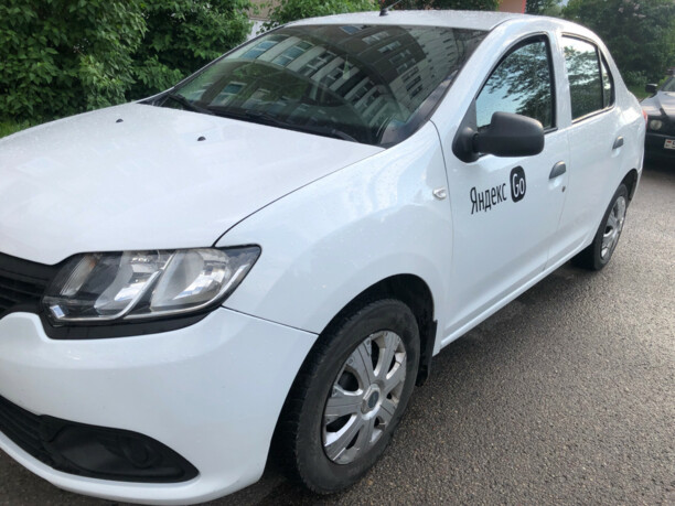 Renault Logan II, 2016 г.