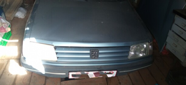 Peugeot 309 I · Рестайлинг, 1993 г.