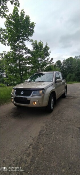 Suzuki Grand Vitara JT · Рестайлинг, 2009 г.