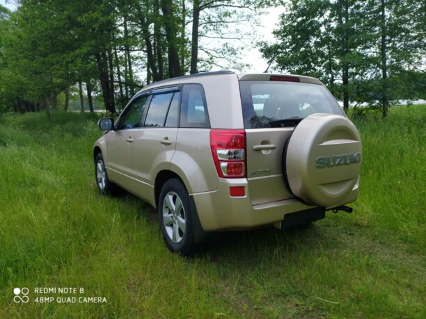 Suzuki Grand Vitara JT · Рестайлинг, 2009 г.