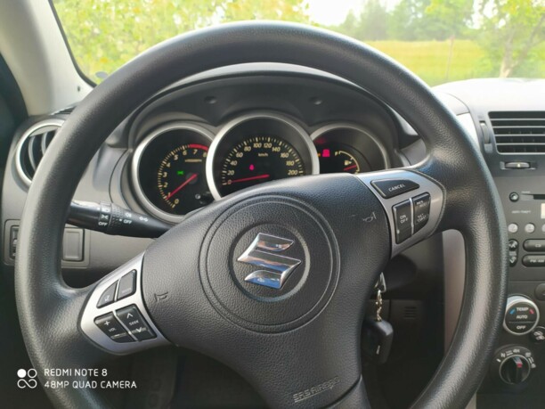 Suzuki Grand Vitara JT · Рестайлинг, 2009 г.