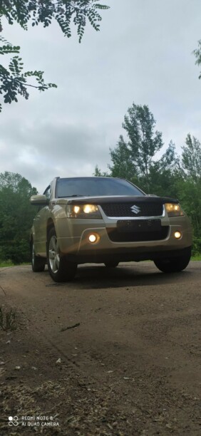Suzuki Grand Vitara JT · Рестайлинг, 2009 г.