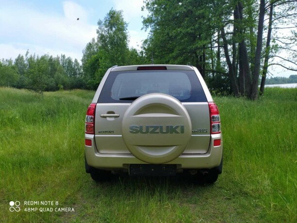 Suzuki Grand Vitara JT · Рестайлинг, 2009 г.