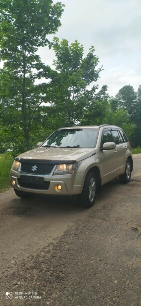 Suzuki Grand Vitara JT · Рестайлинг, 2009 г.