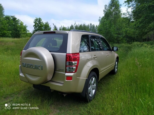 Suzuki Grand Vitara JT · Рестайлинг, 2009 г.