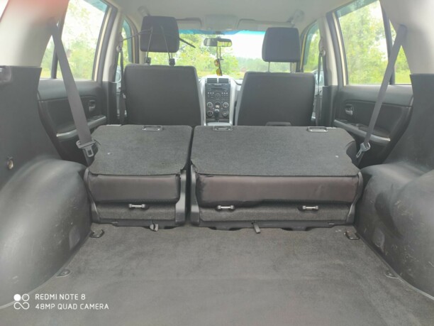 Suzuki Grand Vitara JT · Рестайлинг, 2009 г.