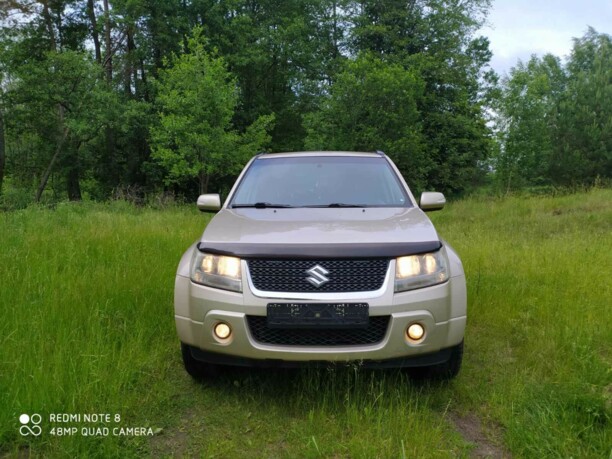 Suzuki Grand Vitara JT · Рестайлинг, 2008 г.