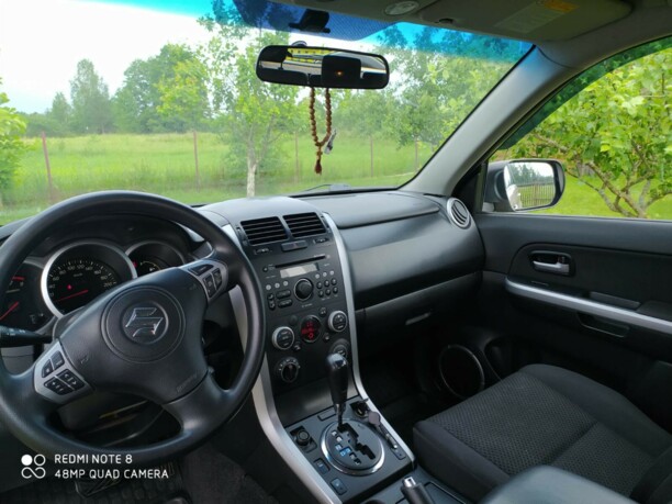 Suzuki Grand Vitara JT · Рестайлинг, 2009 г.