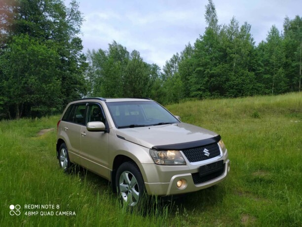 Suzuki Grand Vitara JT · Рестайлинг, 2009 г.