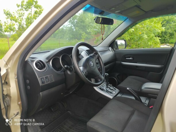 Suzuki Grand Vitara JT · Рестайлинг, 2009 г.