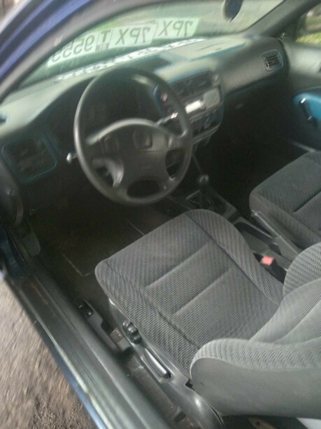 Honda Civic VI, 1998 г.