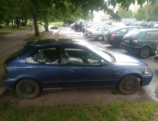 Honda Civic VI, 1998 г.