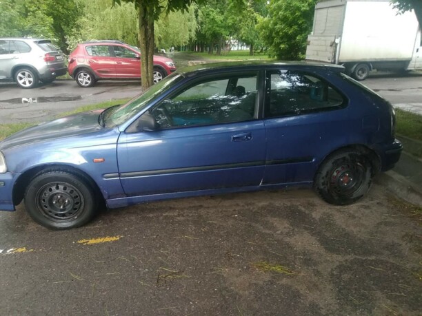 Honda Civic VI, 1998 г.