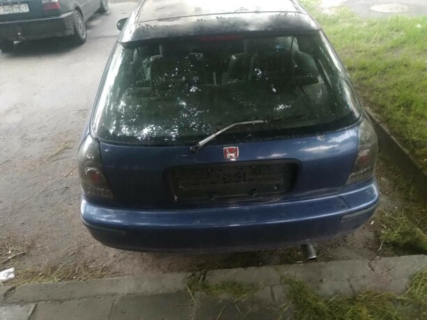 Honda Civic VI, 1998 г.