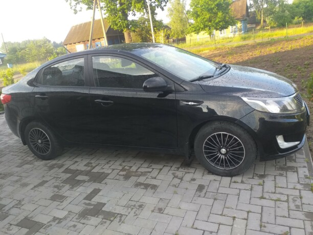 Kia Rio III, 2015 г.
