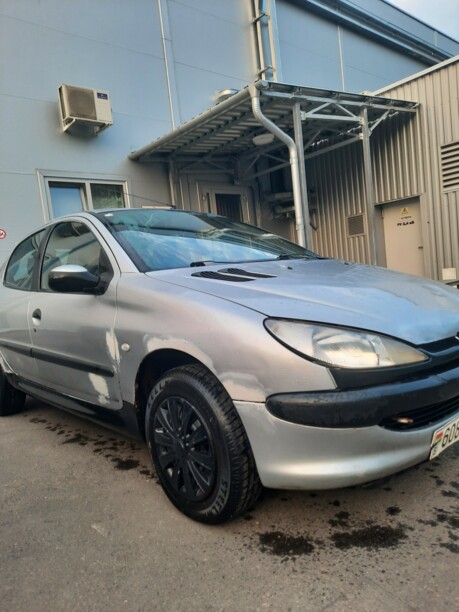 Peugeot 206 I, 1999 г.