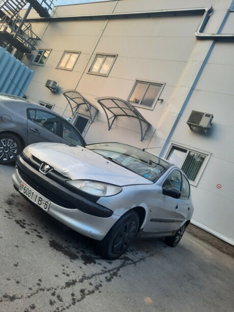 Peugeot 206 I, 1999 г.