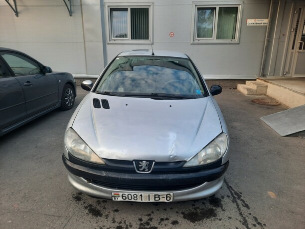 Peugeot 206 I, 1999 г.